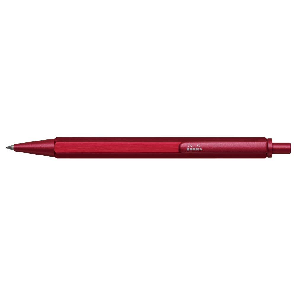 Amazon | ロディア スクリプト ボールペン 0.7mm レッド 限定 cf9283